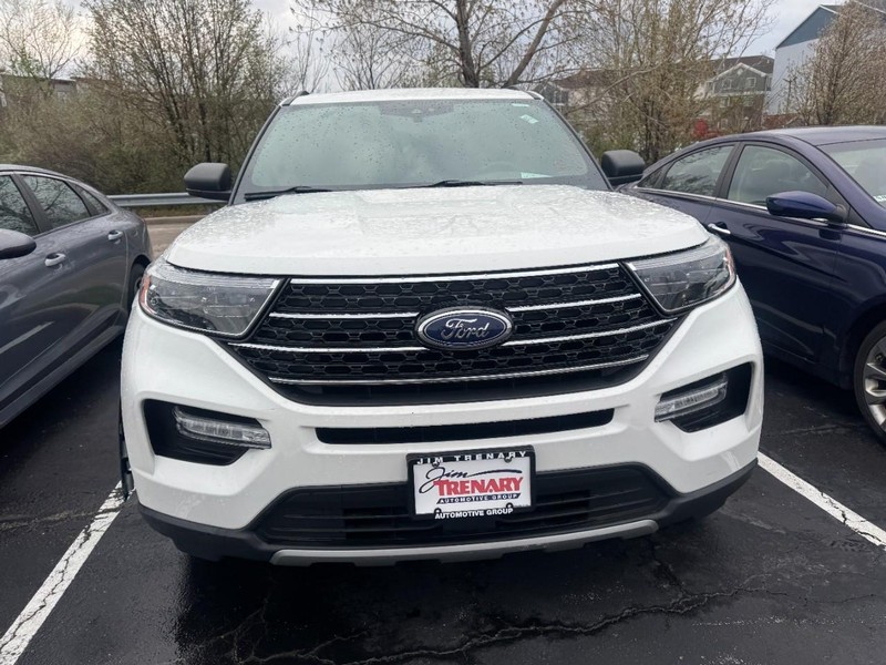 Ford Explorer Vehicle Image 03