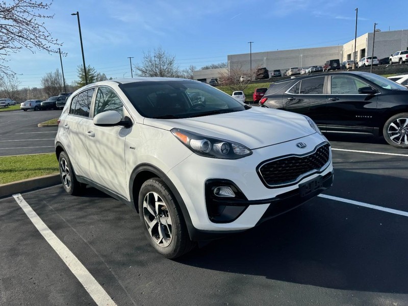 Kia Sportage Vehicle Image 03