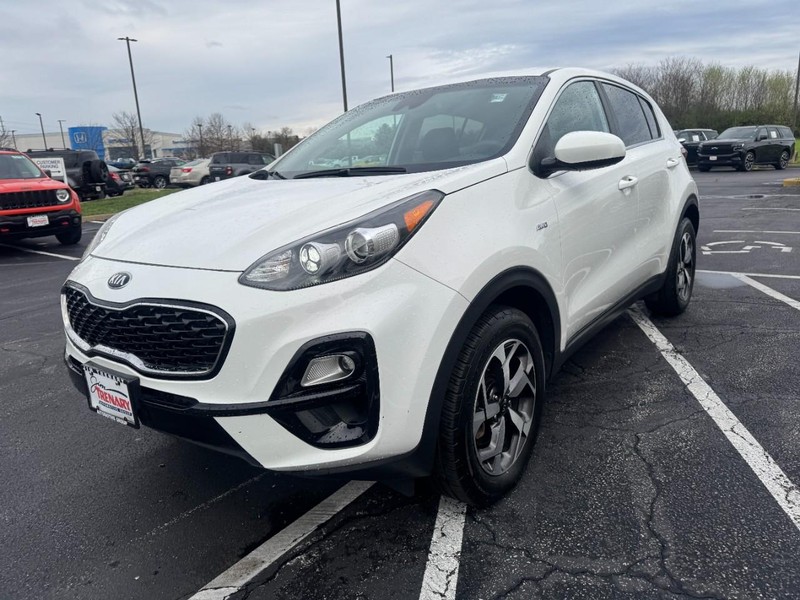 Kia Sportage Vehicle Image 08