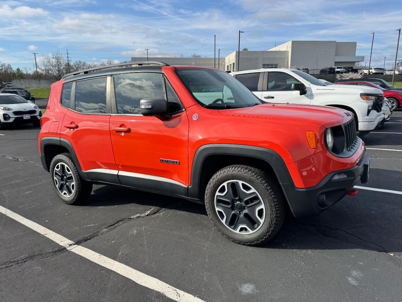 Jeep Renegade Trailhawk Vehicle Image 05