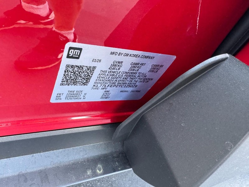 Chevrolet Trax Vehicle Image 17