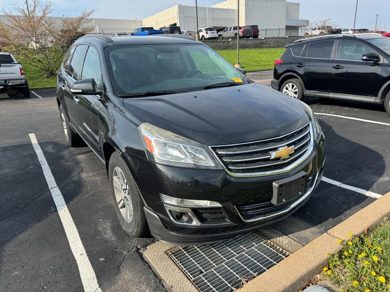 Chevrolet Traverse Vehicle Image 04