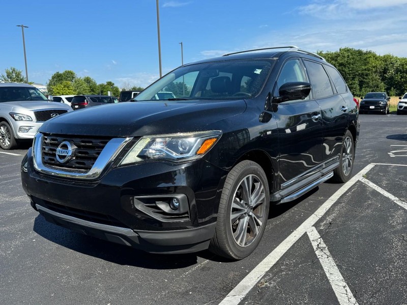 Nissan Pathfinder Vehicle Image 08