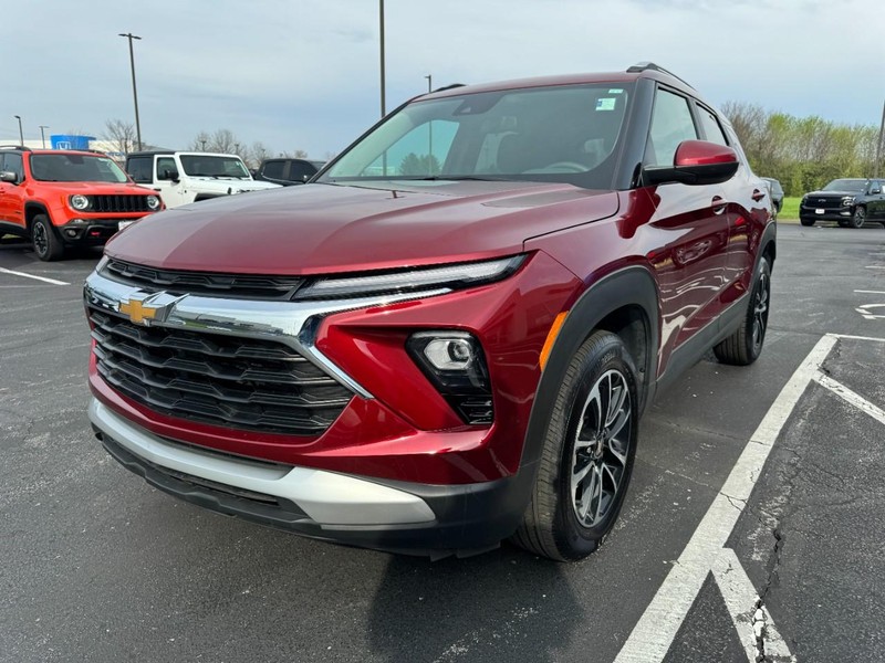 Chevrolet TrailBlazer Vehicle Image 08