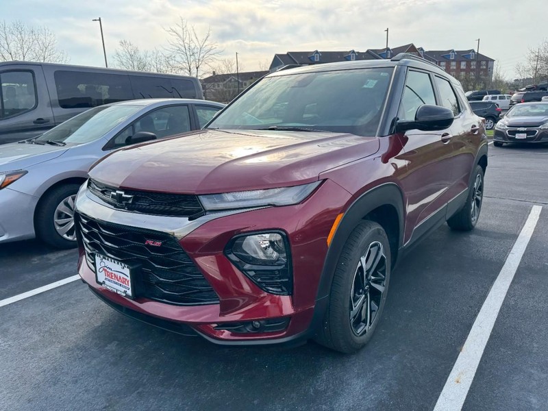 Chevrolet TrailBlazer Vehicle Image 02