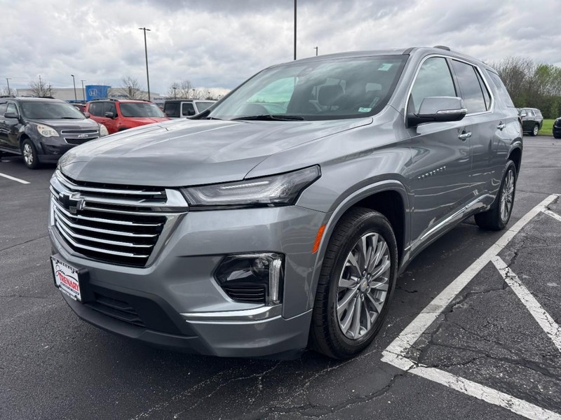 Chevrolet Traverse Vehicle Image 08