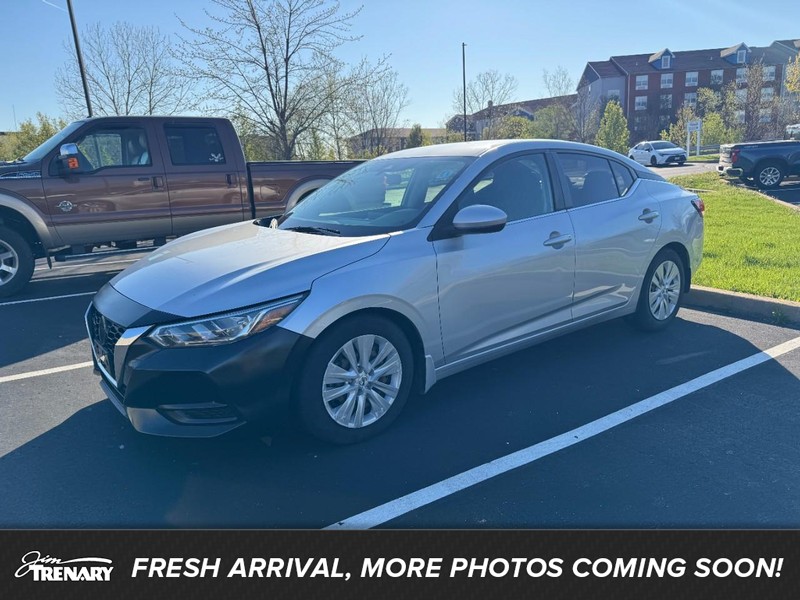 2020 Nissan Sentra S FWD