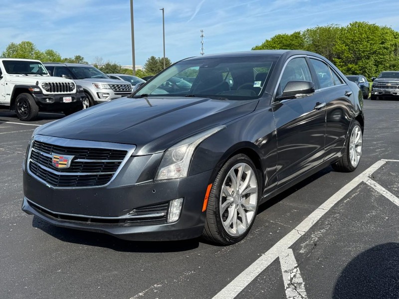 Cadillac ATS Sedan Vehicle Full-screen Gallery Image 07