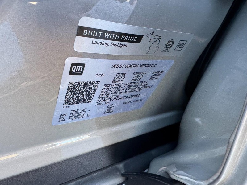 Chevrolet Traverse Vehicle Image 21