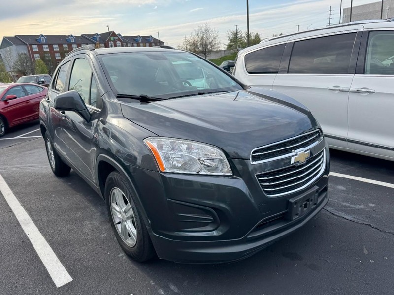 Chevrolet Trax Vehicle Image 03