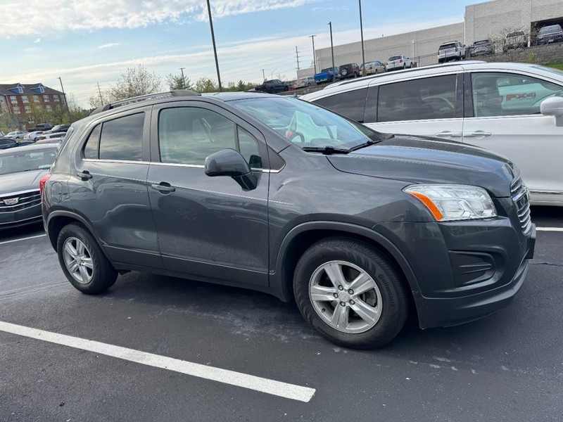 Chevrolet Trax Vehicle Image 04