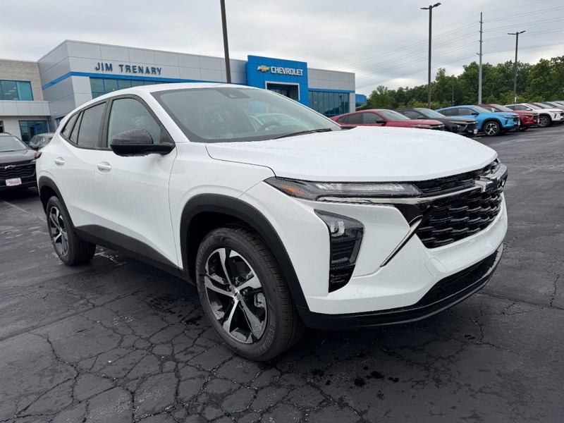 Chevrolet Trax Vehicle Image 02