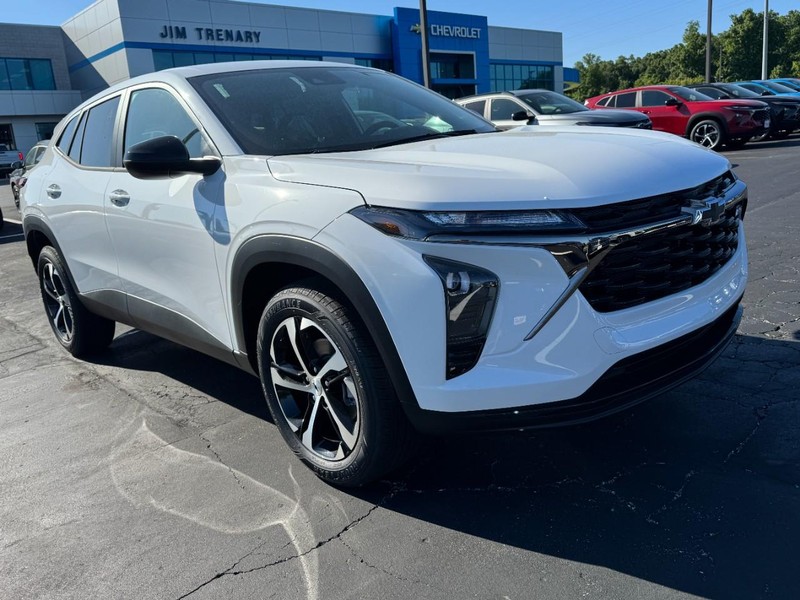 Chevrolet Trax Vehicle Image 02