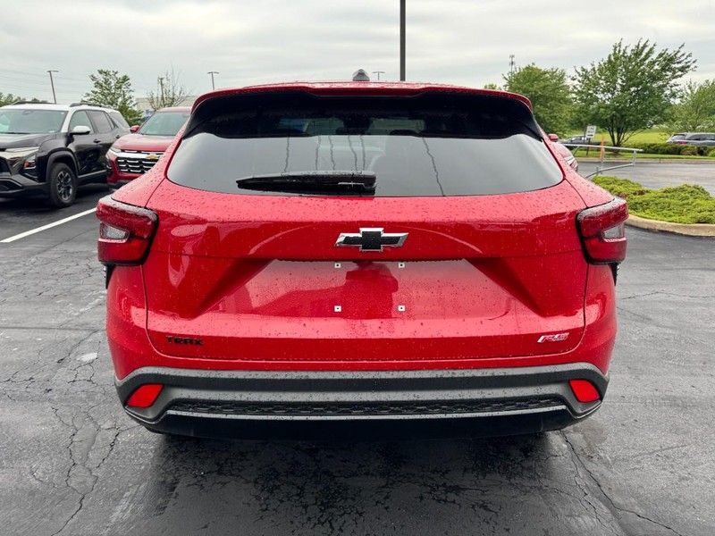 Chevrolet Trax Vehicle Image 04