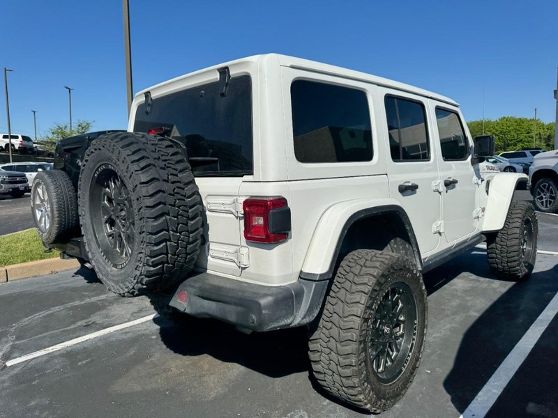 Jeep Wrangler Unlimited Vehicle Image 04