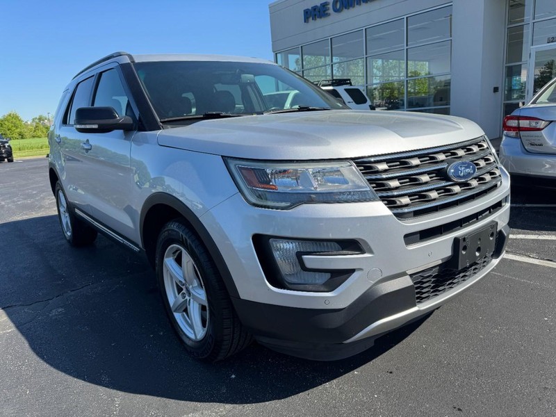 Ford Explorer Vehicle Image 02