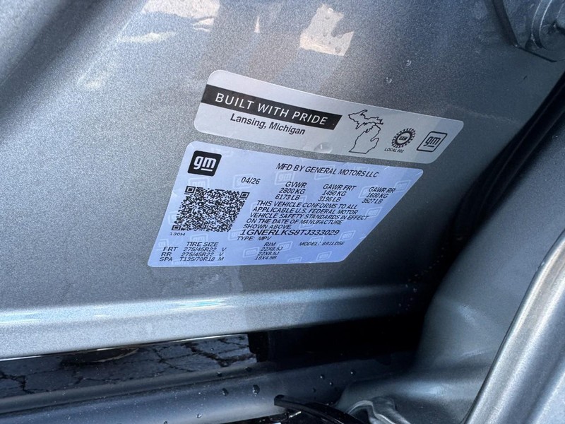Chevrolet Traverse Vehicle Image 18