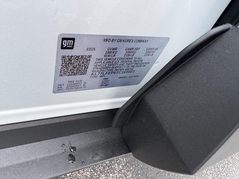 Chevrolet Trax Vehicle Image 17