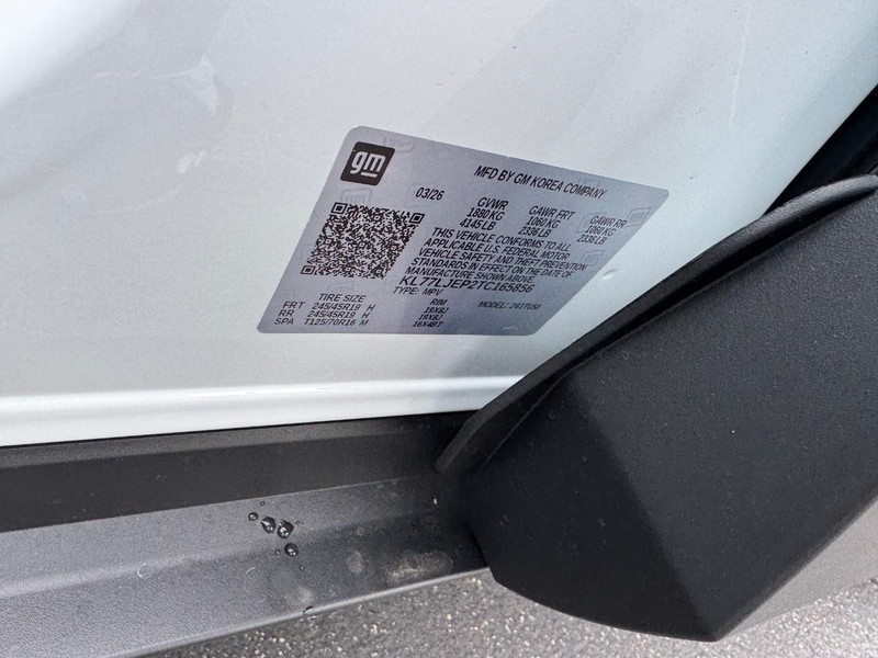 Chevrolet Trax Vehicle Image 17