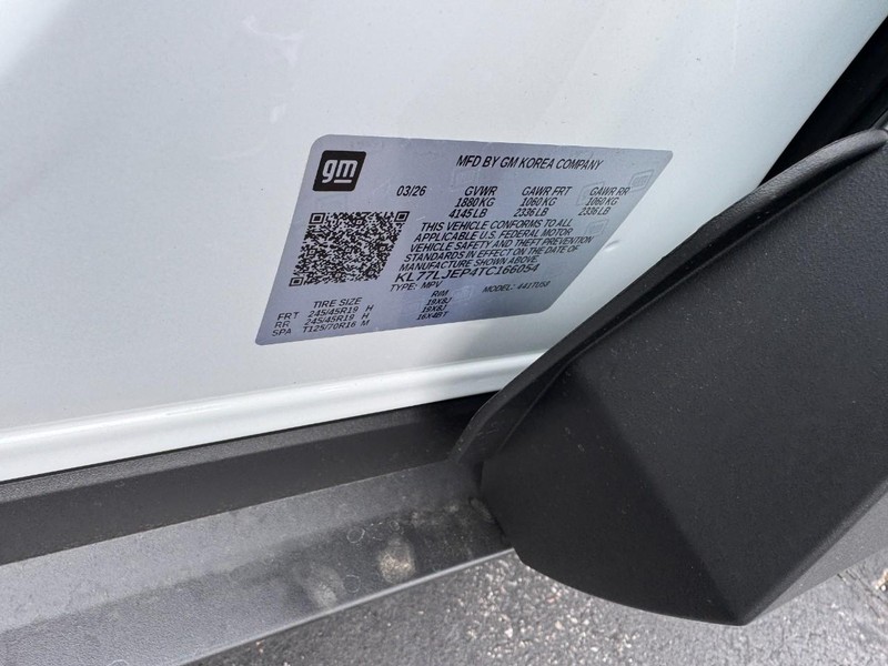 Chevrolet Trax Vehicle Image 17
