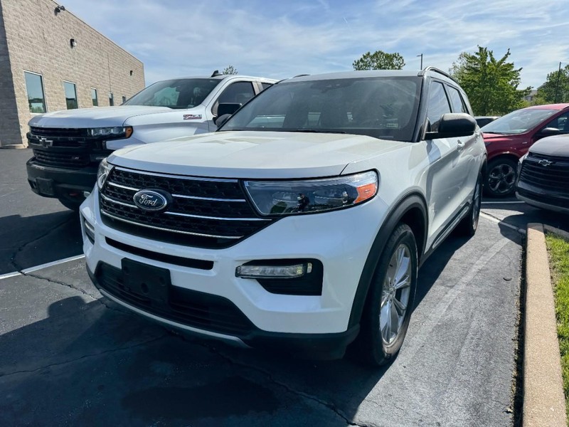 Ford Explorer Vehicle Image 02