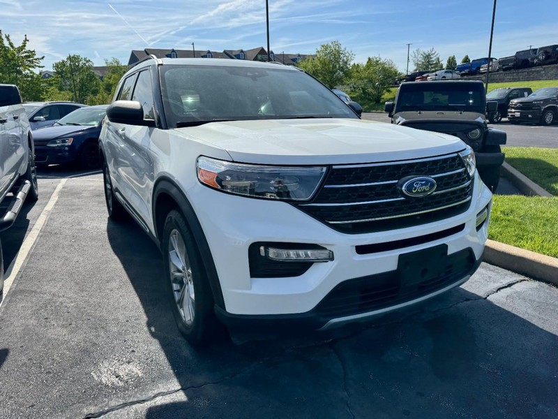 Ford Explorer Vehicle Image 04