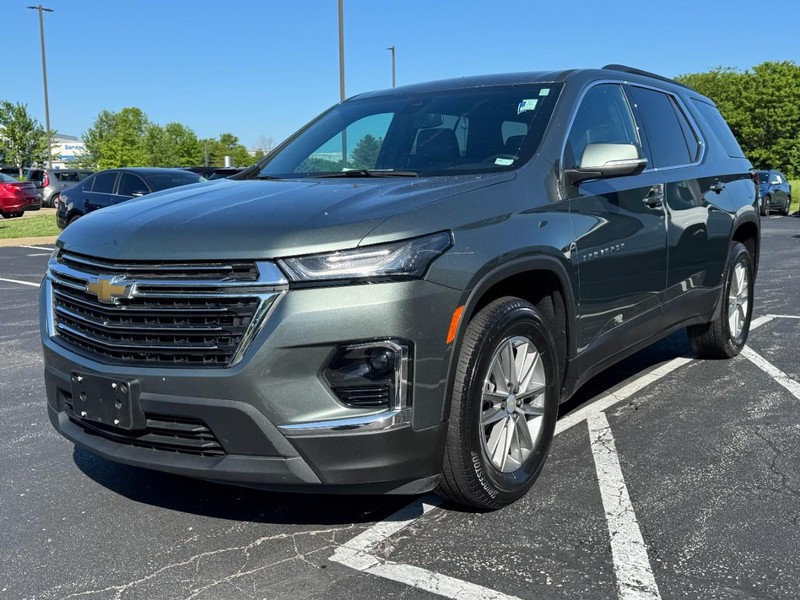 Chevrolet Traverse Vehicle Image 08