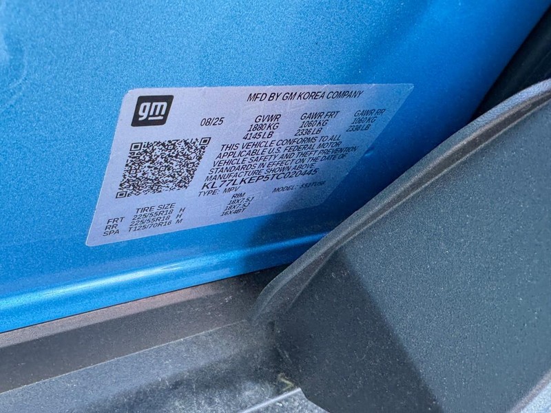 Chevrolet Trax Vehicle Image 17