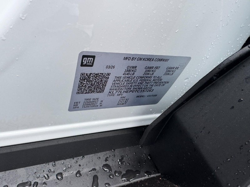 Chevrolet Trax Vehicle Image 17
