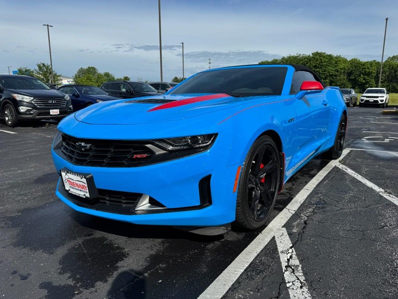 Chevrolet Camaro Vehicle Image 08