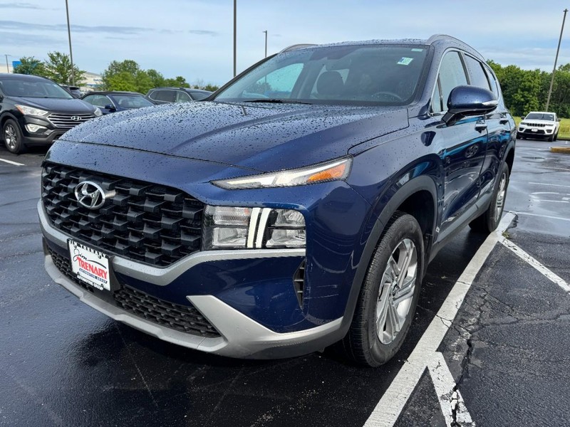 Hyundai Santa Fe Vehicle Image 08