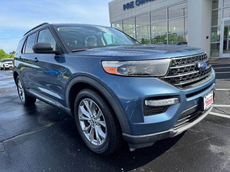 Ford Explorer Vehicle Image 02