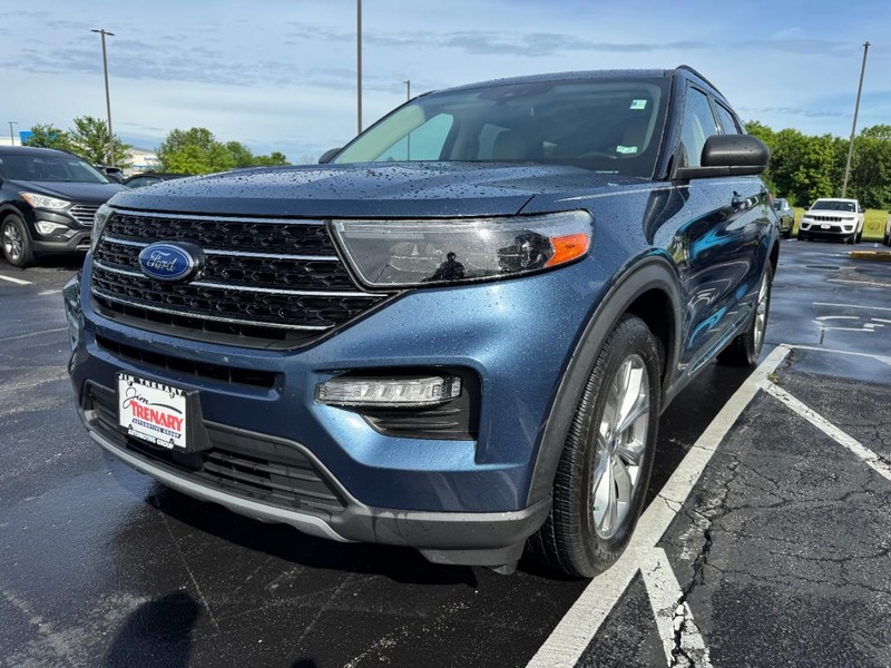 Ford Explorer Vehicle Image 08