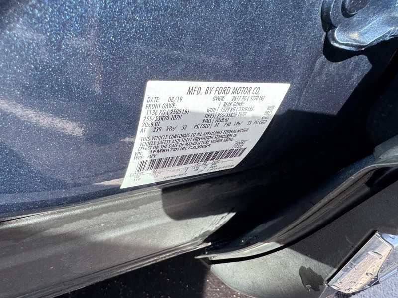 Ford Explorer Vehicle Image 25