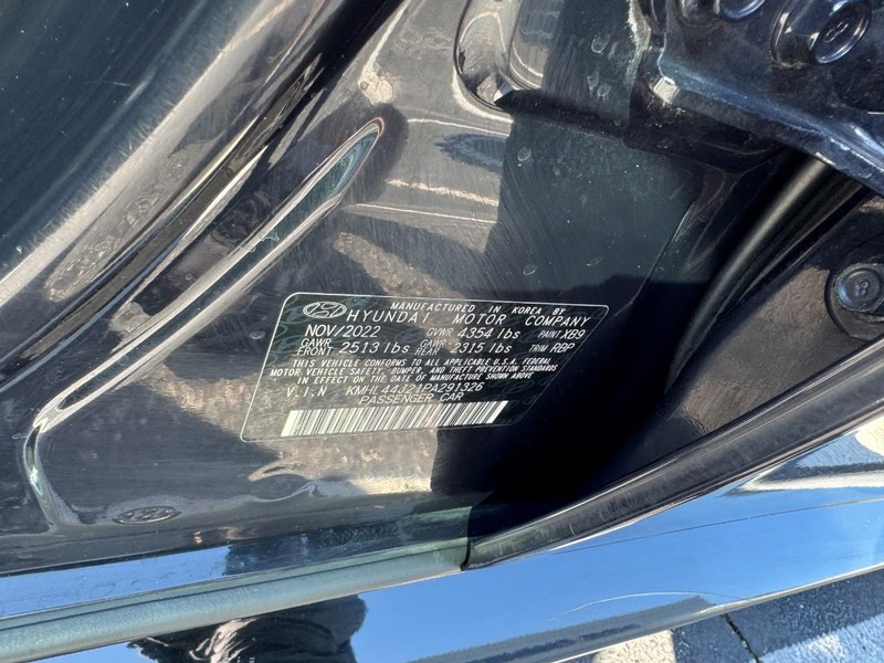 Hyundai Sonata Vehicle Image 25
