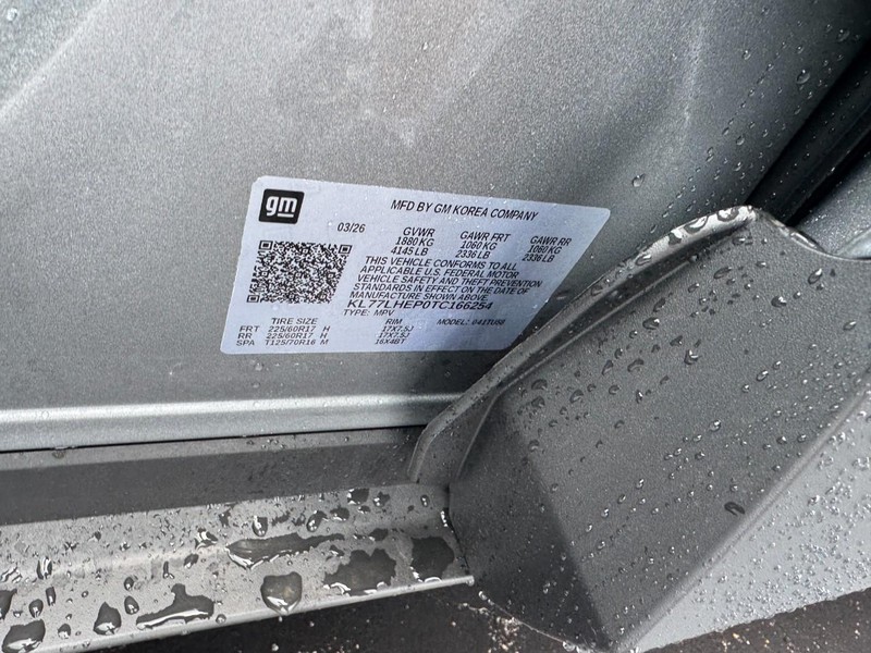 Chevrolet Trax Vehicle Image 17