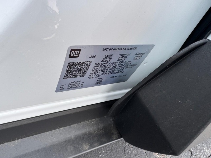 Chevrolet Trax Vehicle Image 17