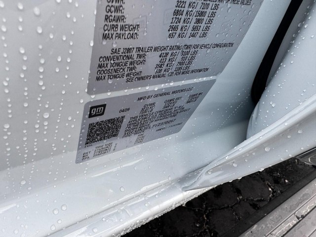 2026 Chevrolet Silverado 1500 High Country - Photo 20