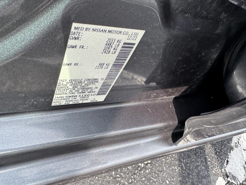 Nissan Altima Vehicle Image 24