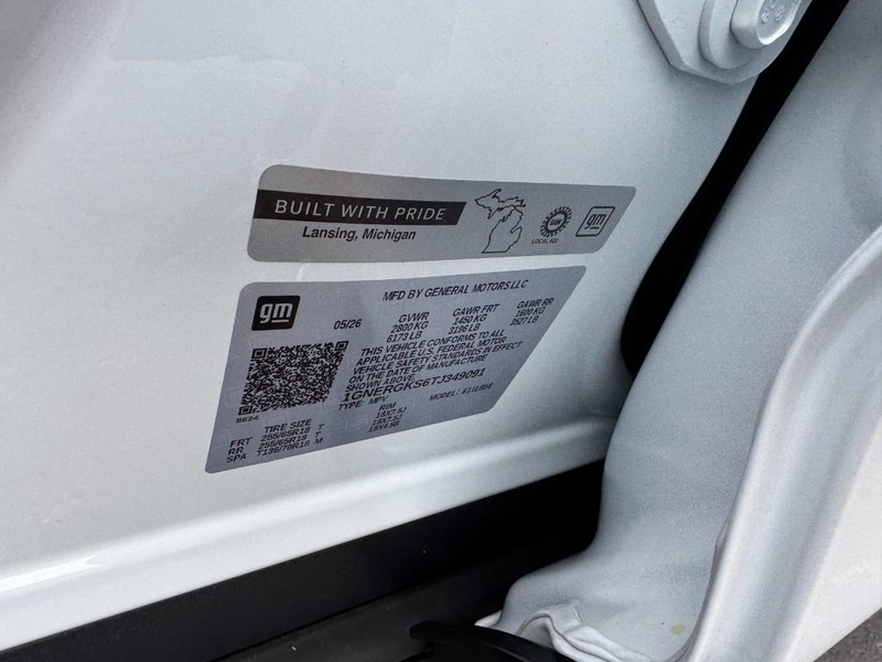Chevrolet Traverse Vehicle Image 19
