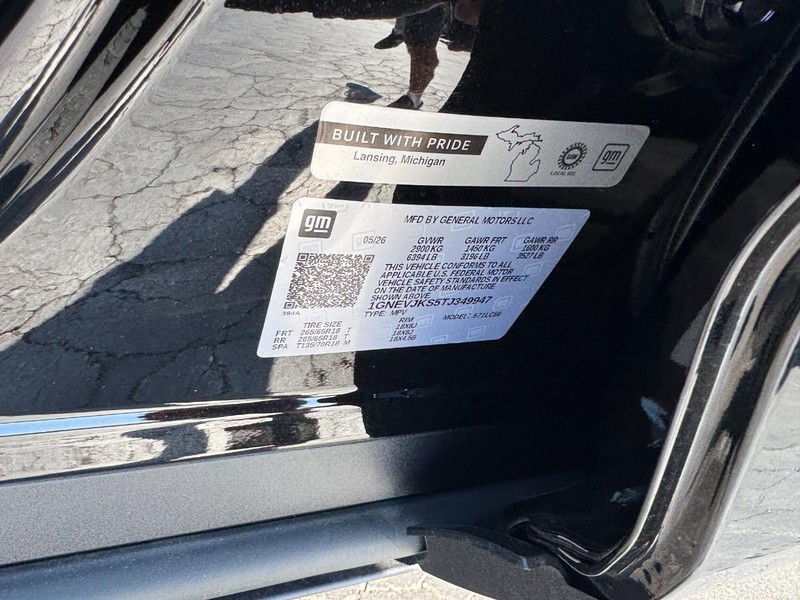 Chevrolet Traverse Vehicle Image 19