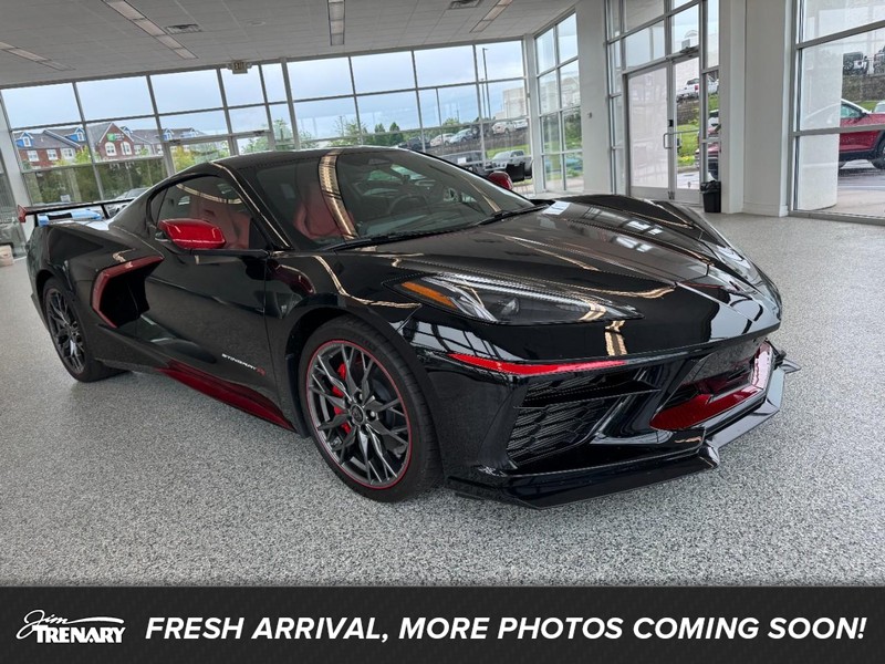 2026 Chevrolet Corvette Stingray Coupe 1LT's photo