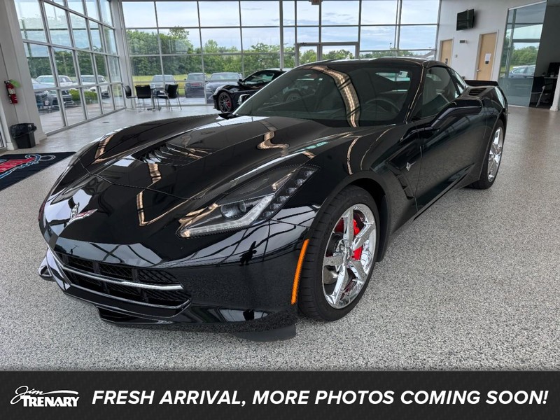 2014 Chevrolet Corvette Stingray Coupe's photo