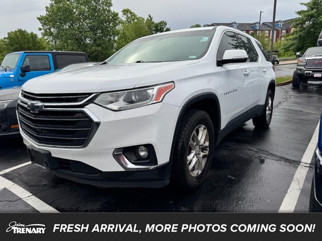 more details - chevrolet traverse