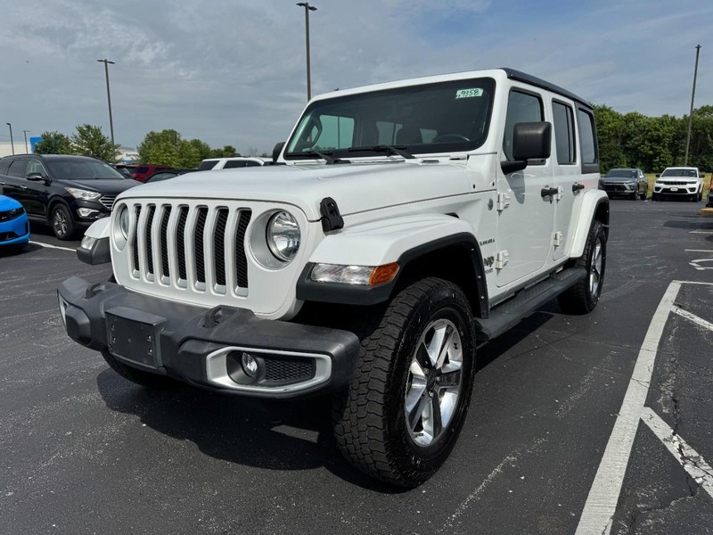 Jeep Wrangler Vehicle Image 08