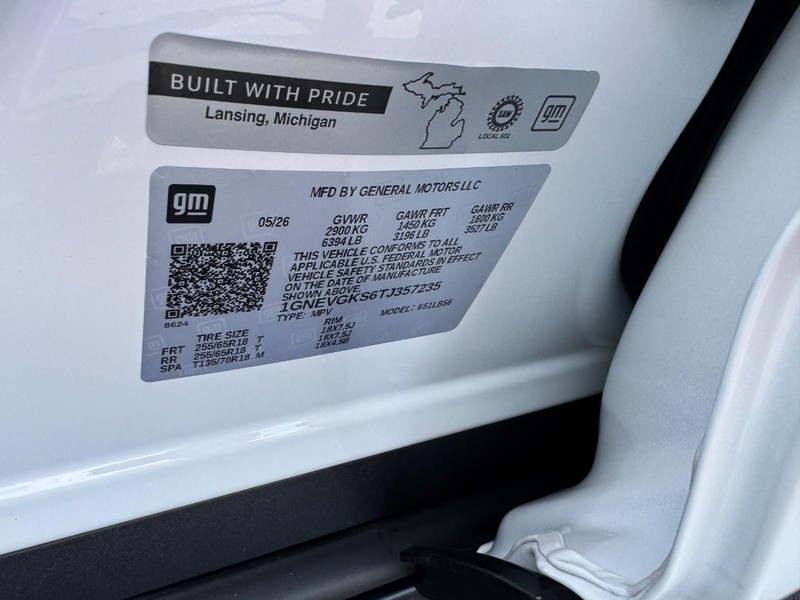 Chevrolet Traverse Vehicle Image 17