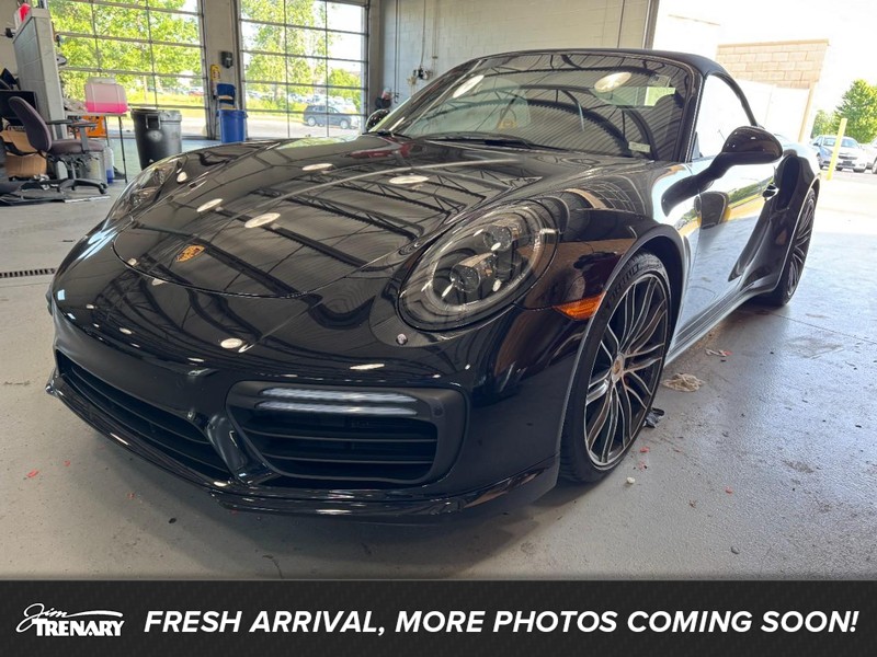 2017 Porsche 911 Turbo Cabriolet's photo