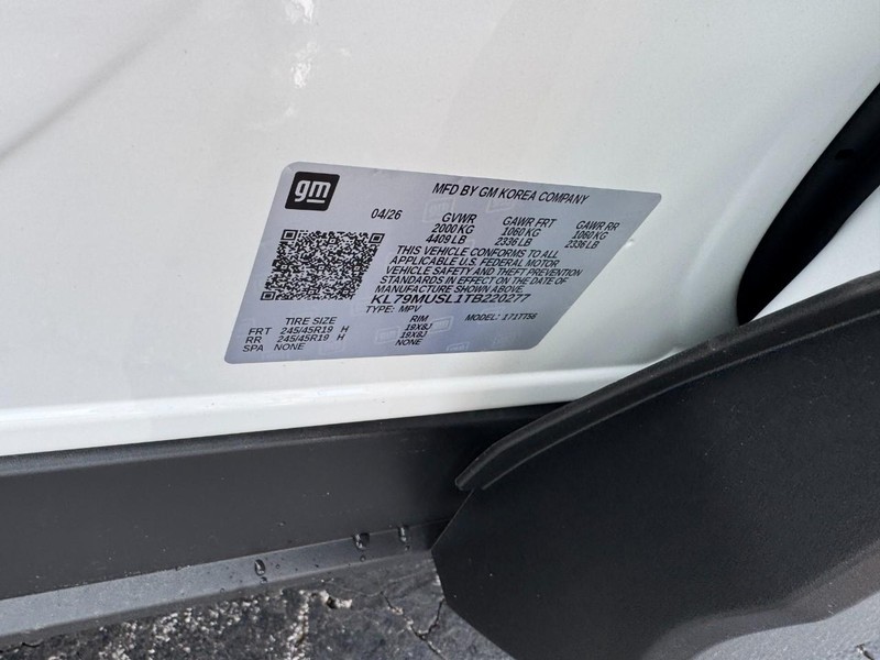 Chevrolet TrailBlazer Vehicle Image 15
