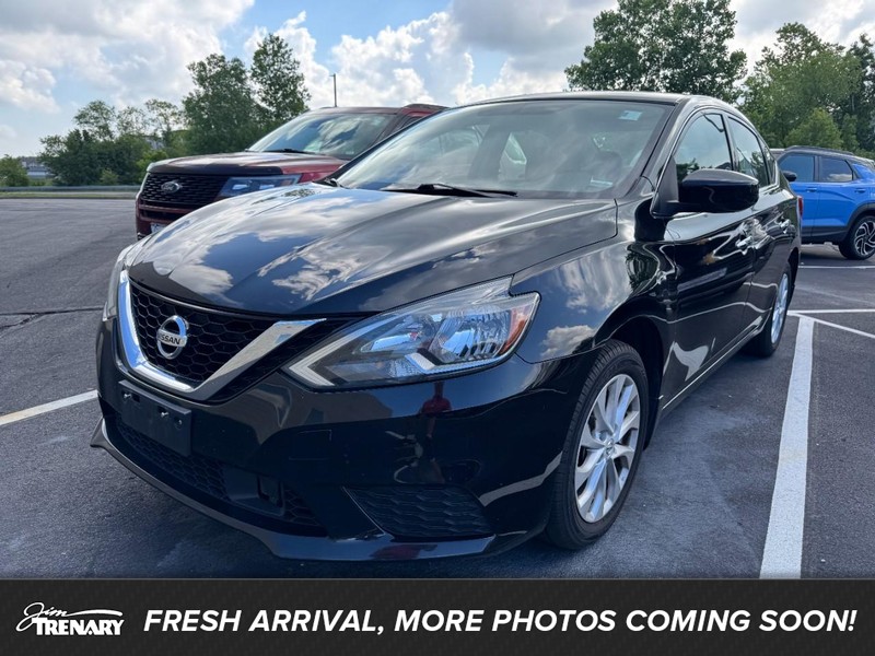 2019 Nissan Sentra S CVT's photo