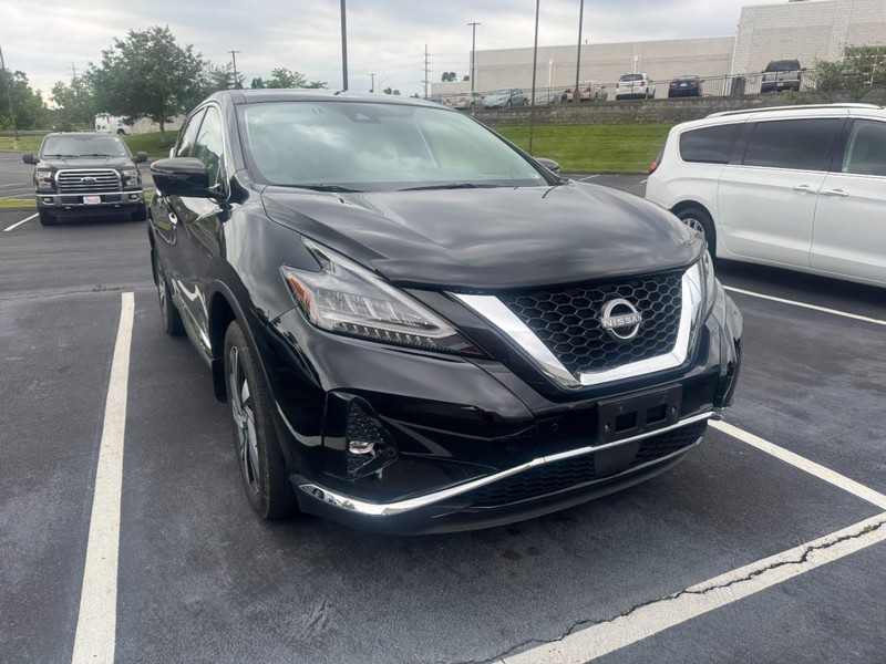 Nissan Murano Vehicle Image 04